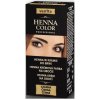 Přípravky na obočí Venita Eyebrow Tint ultra-precizní barva na obočí ultra černá 15 ml