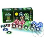 Piatnik Poker Set 100 High Gloss Chips – Zboží Dáma