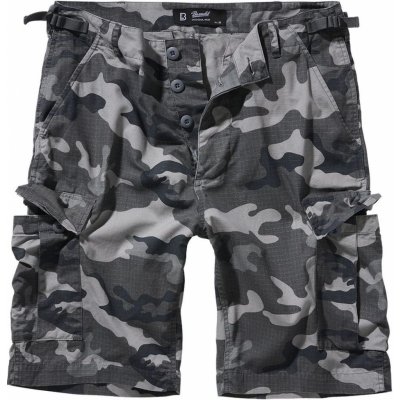 Šortky Brandit BDU shorts Grey camo – Zboží Dáma