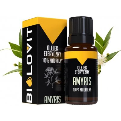 Bilovit esenciální olej Amyris 10 ml – Hledejceny.cz