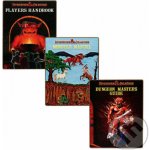 Fanattik Sada sběratelských plaketek Dungeons & Dragons 50th Anniversary 1st Edition Book Cover 3 ks – Zboží Dáma
