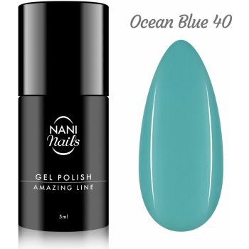 NANI Gel lak Amazing line Ocean Blue 5 ml