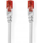 Nedis CCGL85200WT300 U/UTP CAT6, zástrčka RJ45 - zástrčka RJ45, 30m, bílý – Zboží Živě