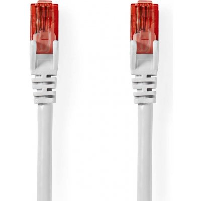 Nedis CCGL85200WT300 U/UTP CAT6, zástrčka RJ45 - zástrčka RJ45, 30m, bílý – Zboží Živě