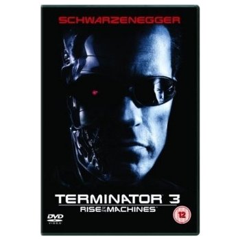 Terminator 3: Rise of the Machines DVD