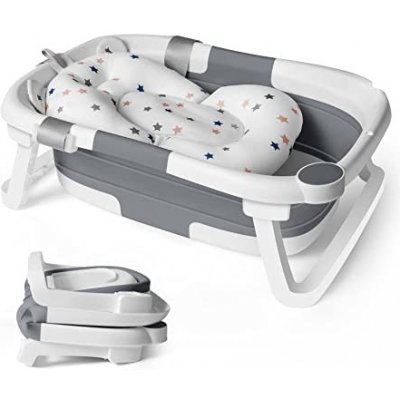 Adoraland Dětská koupací vana bílošedá – Sleviste.cz