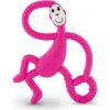 Kousátko Matchstick Monkey Mini Monkey s Biocote Růžová