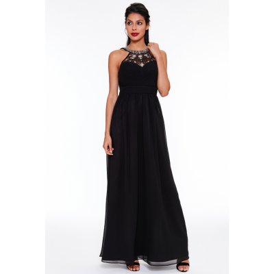 Dámské večerní dlouhé šaty Matti černá – Hledejceny.cz