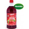 Šťáva Zon sirup Jahoda 0,7 l