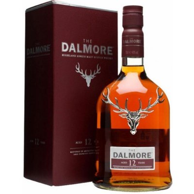 Dalmore 12y 40% 0,7 l (kazeta) – Zbozi.Blesk.cz