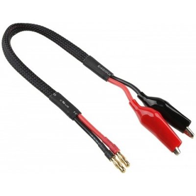 TEAM CORALLY Nabíjecí kabel G4 na krokosvorky 14 AWG/ULTRA V+ Silikon Kabel 30cm – Zboží Mobilmania