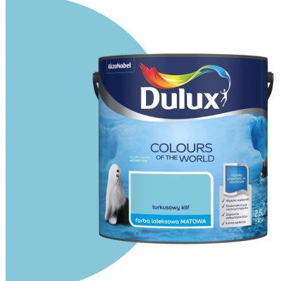 Dulux COW mrazivý tyrkys 2,5 L – Sleviste.cz