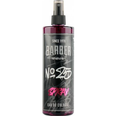 Barber Marmara Eau De Cologne No 25 voda po holení ve spreji 150 ml – Hledejceny.cz