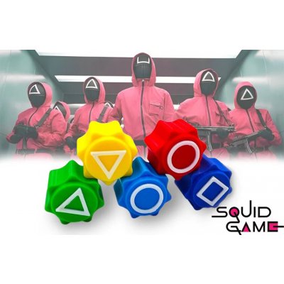 Gonggi Korejské kostky hra Squid game – Zboží Dáma