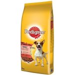 Pedigree Adult Mini hovězí & zelenina 12 kg – Hledejceny.cz