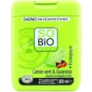 SO´BIO Bio sprchový gel zelený citron-guarana 300 ml