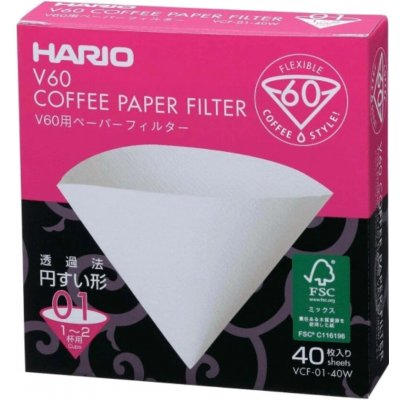 Hario VCF-01-40W 40 ks – Sleviste.cz