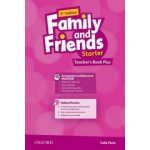 Family and Friends 2nd Edition Starter Teacher´s Book Plus Pack – Hledejceny.cz