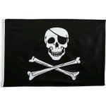 ROTHCO Vlajka PIRÁTSKÁ JOLLY ROGER 1464 – Hledejceny.cz