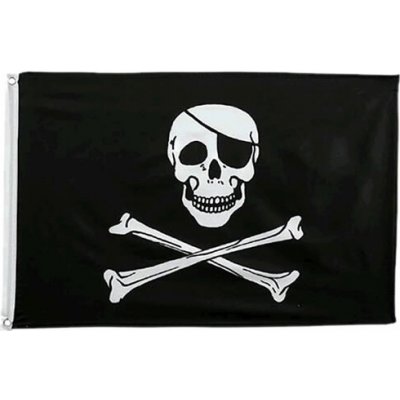 ROTHCO Vlajka PIRÁTSKÁ JOLLY ROGER 1464 – Hledejceny.cz