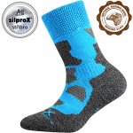 Voxx Etrexík dětské sportovní ponožky merino vlnaModrá – Zboží Mobilmania