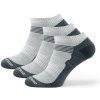 Zulu ponožky Merino Summer M 3-pack šedá