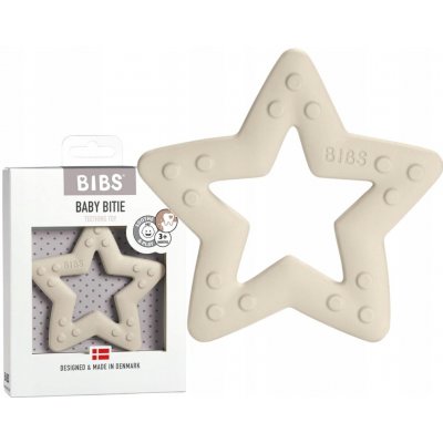 Bibs Baby Bitie Star Ivory – Zboží Dáma