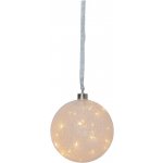 Eglo 411339 LED Vánoční dekorace GLOW SNOW 30xLED 0,064W 3xAA pr. 15 cm EG411339 – Hledejceny.cz