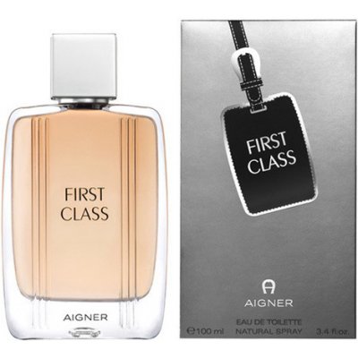 Aigner Parfums First Class toaletní voda pánská 100 ml – Zboží Mobilmania