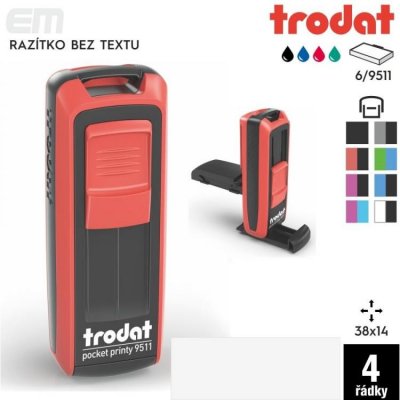 Trodat 9511 – Zboží Mobilmania