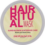 Dermacol Hair Ritual maska pro blond vlasy 200 ml – Sleviste.cz