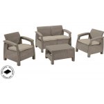 Keter Corfu Set cappuccino – Hledejceny.cz