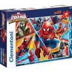 Clementoni Spiderman: Bojovníci 24 dílků – Zboží Mobilmania