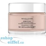 Revolution Skincare Pink Clay detoxikační pleťová maska 50 ml – Hledejceny.cz