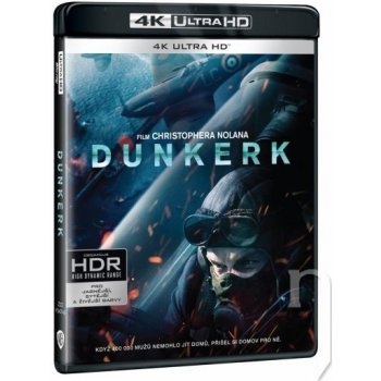 Dunkerk / Dunkirk 4K BD