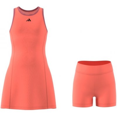 adidas dětská tričko a kraťasy G Club Dress HS0565 oranžový – Zboží Mobilmania