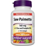 Webber Naturals Saw Palmetto 90 tobolek – Hledejceny.cz
