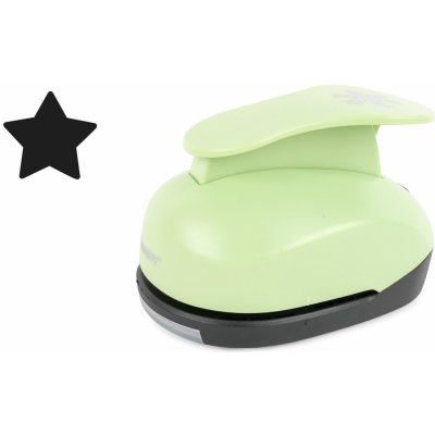 děrovačka dekorační 75mm Hvězda 06 – Zboží Dáma