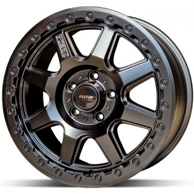 Platin P111 9x20 6x139,7 ET19,1 black – Hledejceny.cz