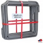 Třmínky armovací, průměr 8 mm, 25 x 25 cm – Hledejceny.cz