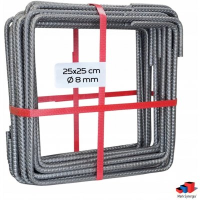 Třmínky armovací, průměr 8 mm, 25 x 25 cm – Hledejceny.cz