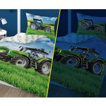 Detexpol povlečení Traktor svítící Bavlna 140x200 70x80 – Zboží Mobilmania