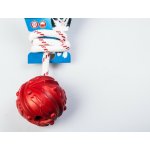 Trixie míč Plovoucí na šňůrce 7 cm/35 cm – Zboží Mobilmania