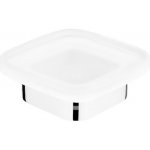 NIMCO Kibo mýdlenka matové sklo chrom Ki14059C-26 – Sleviste.cz