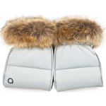 Anex rukávník s kožešinou Muff transformer Dark grey – Zboží Dáma Anex rukávník s kožešinou Muff transformer Dark grey – Zboží Dáma