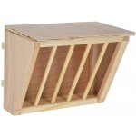 Kerbl GmbH Jesle na seno pro králíky dřevěné 25 x 17 x 20 cm – Zboží Mobilmania
