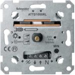 Schneider Electric MTN5135-0000 Merten - Mechanismus otočného stmívače pro induktivní zátěž, (60-1000 VA) – Hledejceny.cz