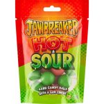 Zed Candy Jawbreaker Hot & Sour pálivé bonbony se žvýkačkou s ovocnou příchutí 132 g – Hledejceny.cz
