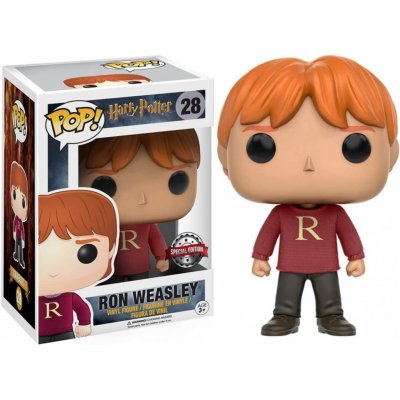 Funko Pop! 28 Harry Potter Ron Weasley se svetrem – Zboží Dáma