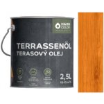 Hahn Color Terasový olej 2,5 l Modřín – Sleviste.cz